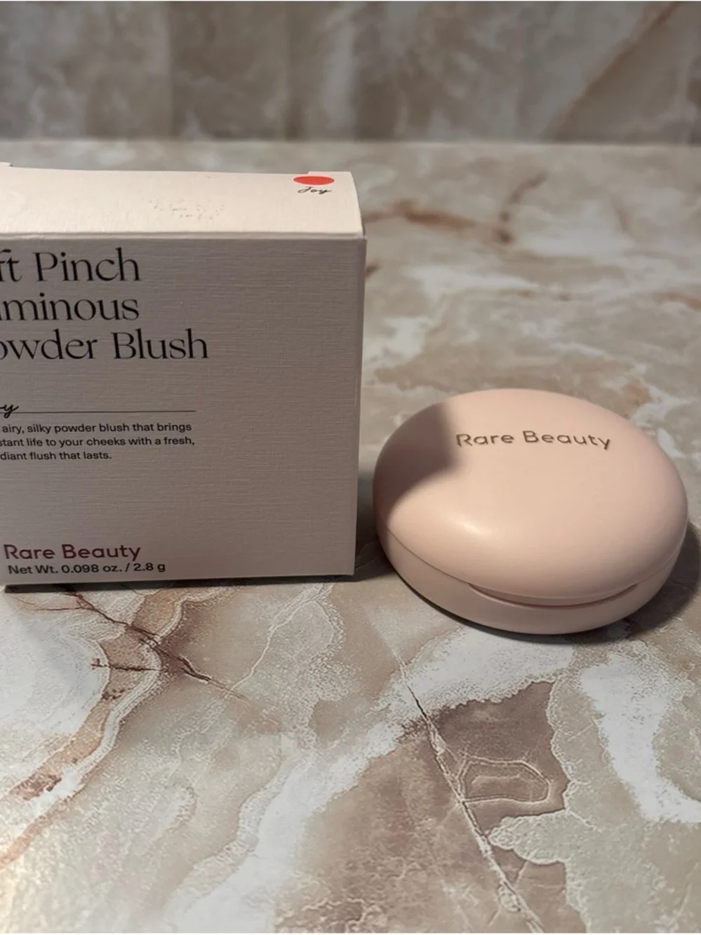 Rare Beauty Soft Pinch Luminous Powder Blush - Warm Copper Glow